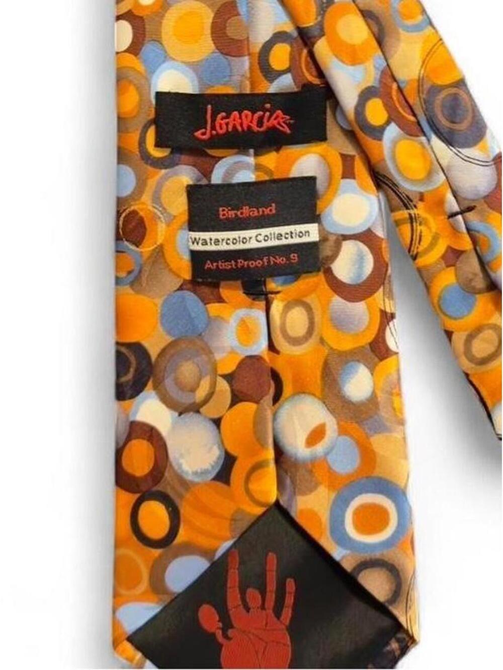 Rare Vintage J. Garcia Silk Tie
